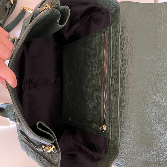 3.1 Phillip Lim Large Pashli Satchel in Green - Picture 11 of 11